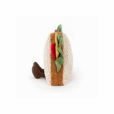 Jellycat Sandwich Australia | 461532XCO